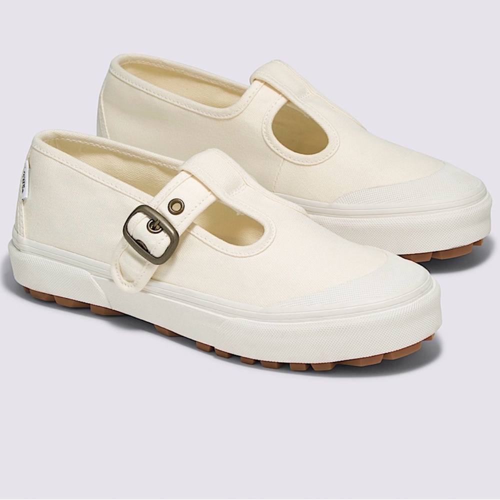 Vans mary jane 93 buckle strap Canvas Shoes